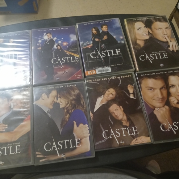 CASTLE complete series seasons 1 - 8 - Picture 1 of 3